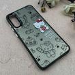 قاب گوشی Galaxy A30S / Galaxy A50S / Galaxy A50 سامسونگ So CooL سوکول اورجینال فانتزی دور مات دکمه کرومی طرح کیتی کد 108441