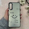 قاب گوشی Galaxy A30S / Galaxy A50S / Galaxy A50 سامسونگ So CooL سوکول اورجینال فانتزی دور مات دکمه کرومی طرح Smile کد 108443