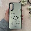 قاب گوشی Galaxy A30S / Galaxy A50S / Galaxy A50 سامسونگ So CooL سوکول اورجینال فانتزی دور مات دکمه کرومی طرح Smile کد 108443