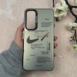 قاب گوشی Galaxy A55 سامسونگ So CooL سوکول اورجینال فانتزی دور مات دکمه کرومی طرح NIKE کد 108470
