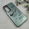 قاب گوشی Galaxy A55 سامسونگ So CooL سوکول اورجینال فانتزی دور مات دکمه کرومی طرح NIKE کد 108470