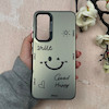 قاب گوشی Galaxy A55 سامسونگ So CooL سوکول اورجینال فانتزی دور مات دکمه کرومی طرح Smile کد 108473