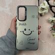 قاب گوشی Galaxy A55 سامسونگ So CooL سوکول اورجینال فانتزی دور مات دکمه کرومی طرح Smile کد 108473