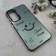 قاب گوشی Galaxy A55 سامسونگ So CooL سوکول اورجینال فانتزی دور مات دکمه کرومی طرح Smile کد 108473