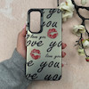 قاب گوشی Galaxy A55 سامسونگ So CooL سوکول اورجینال فانتزی دور مات دکمه کرومی طرح Love کد 108477