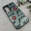 قاب گوشی Galaxy A55 سامسونگ So CooL سوکول اورجینال فانتزی دور مات دکمه کرومی طرح Love کد 108477