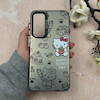 قاب گوشی Galaxy A55 سامسونگ So CooL سوکول اورجینال فانتزی دور مات دکمه کرومی طرح کیتی کد 108479