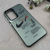 قاب گوشی Galaxy A56 سامسونگ So CooL سوکول اورجینال فانتزی دور مات دکمه کرومی طرح NIKE کد 108481