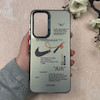 قاب گوشی Galaxy A56 سامسونگ So CooL سوکول اورجینال فانتزی دور مات دکمه کرومی طرح NIKE کد 108481