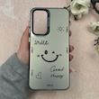 قاب گوشی Galaxy A56 سامسونگ So CooL سوکول اورجینال فانتزی دور مات دکمه کرومی طرح Smile کد 108482