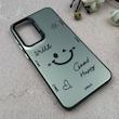 قاب گوشی Galaxy A56 سامسونگ So CooL سوکول اورجینال فانتزی دور مات دکمه کرومی طرح Smile کد 108482