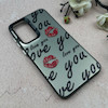 قاب گوشی Galaxy A56 سامسونگ So CooL سوکول اورجینال فانتزی دور مات دکمه کرومی طرح Love کد 108484