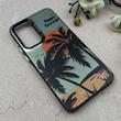 قاب گوشی Galaxy A56 سامسونگ So CooL سوکول اورجینال فانتزی دور مات دکمه کرومی طرح نخل کد 108488