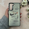 قاب گوشی Galaxy S21 FE سامسونگ So CooL سوکول اورجینال فانتزی دور مات دکمه کرومی طرح NIKE کد 108490