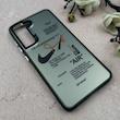 قاب گوشی Galaxy S21 FE سامسونگ So CooL سوکول اورجینال فانتزی دور مات دکمه کرومی طرح NIKE کد 108490