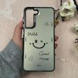 قاب گوشی Galaxy S21 FE سامسونگ So CooL سوکول اورجینال فانتزی دور مات دکمه کرومی طرح Smile کد 108491