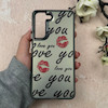قاب گوشی Galaxy S21 FE سامسونگ So CooL سوکول اورجینال فانتزی دور مات دکمه کرومی طرح Love کد 108492