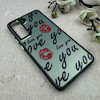 قاب گوشی Galaxy S21 FE سامسونگ So CooL سوکول اورجینال فانتزی دور مات دکمه کرومی طرح Love کد 108492