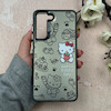 قاب گوشی Galaxy S21 FE سامسونگ So CooL سوکول اورجینال فانتزی دور مات دکمه کرومی طرح کیتی کد 108494