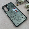 قاب گوشی Galaxy S21 FE سامسونگ So CooL سوکول اورجینال فانتزی دور مات دکمه کرومی طرح کیتی کد 108494