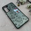 قاب گوشی Galaxy S21 FE سامسونگ So CooL سوکول اورجینال فانتزی دور مات دکمه کرومی طرح کیتی کد 108494
