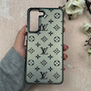 قاب گوشی Galaxy S21 FE سامسونگ So CooL سوکول اورجینال فانتزی دور مات دکمه کرومی طرح LV کد 108497