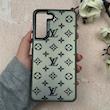 قاب گوشی Galaxy S21 FE سامسونگ So CooL سوکول اورجینال فانتزی دور مات دکمه کرومی طرح LV کد 108497