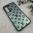 قاب گوشی Galaxy S21 FE سامسونگ So CooL سوکول اورجینال فانتزی دور مات دکمه کرومی طرح LV کد 108497