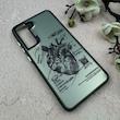 قاب گوشی Galaxy S21 FE سامسونگ So CooL سوکول اورجینال فانتزی دور مات دکمه کرومی طرح قلب کد 108498