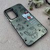 قاب گوشی Galaxy S23 FE سامسونگ So CooL سوکول اورجینال فانتزی دور مات دکمه کرومی طرح کیتی کد 108502
