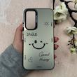 قاب گوشی Galaxy S23 FE سامسونگ So CooL سوکول اورجینال فانتزی دور مات دکمه کرومی طرح Smile کد 108503