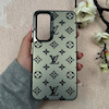 قاب گوشی Galaxy S23 FE سامسونگ So CooL سوکول اورجینال فانتزی دور مات دکمه کرومی طرح LV کد 108505
