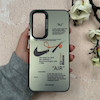قاب گوشی Galaxy S23 FE سامسونگ So CooL سوکول اورجینال فانتزی دور مات دکمه کرومی طرح NIKE کد 108506