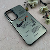 قاب گوشی Galaxy S23 FE سامسونگ So CooL سوکول اورجینال فانتزی دور مات دکمه کرومی طرح NIKE کد 108506
