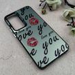 قاب گوشی Galaxy S24 FE سامسونگ So CooL سوکول اورجینال فانتزی دور مات دکمه کرومی طرح Love کد 108510