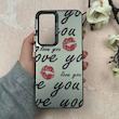 قاب گوشی Galaxy S24 FE سامسونگ So CooL سوکول اورجینال فانتزی دور مات دکمه کرومی طرح Love کد 108510