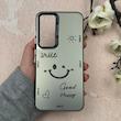 قاب گوشی Galaxy S24 FE سامسونگ So CooL سوکول اورجینال فانتزی دور مات دکمه کرومی طرح Smile کد 108513
