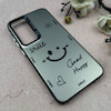 قاب گوشی Galaxy S24 FE سامسونگ So CooL سوکول اورجینال فانتزی دور مات دکمه کرومی طرح Smile کد 108513