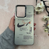 قاب گوشی Redmi 13C / Poco C65 شیائومی So CooL سوکول اورجینال فانتزی دور مات دکمه کرومی طرح NIKE کد 108563