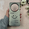 قاب گوشی Redmi 14C / Poco C75 / Redmi A4 شیائومی So CooL سوکول اورجینال فانتزی دور مات دکمه کرومی طرح Smile کد 108572