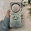 قاب گوشی Redmi 14C / Poco C75 / Redmi A4 شیائومی So CooL سوکول اورجینال فانتزی دور مات دکمه کرومی طرح Smile کد 108572