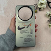 قاب گوشی Redmi A3 / Redmi A3X شیائومی So CooL سوکول اورجینال فانتزی دور مات دکمه کرومی طرح NIKE کد 108584