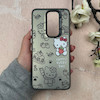 قاب گوشی Redmi Note 8 Pro شیائومی So CooL سوکول اورجینال فانتزی دور مات دکمه کرومی طرح کیتی کد 108602