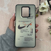 قاب گوشی Redmi Note 9S / Redmi Note 9 Pro شیائومی So CooL سوکول اورجینال فانتزی دور مات دکمه کرومی طرح NIKE کد 108615
