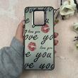 قاب گوشی Redmi Note 9S / Redmi Note 9 Pro شیائومی So CooL سوکول اورجینال فانتزی دور مات دکمه کرومی طرح Love کد 108616