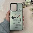 قاب گوشی Redmi Note 12 4G شیائومی So CooL سوکول اورجینال فانتزی دور مات دکمه کرومی طرح NIKE کد 108656