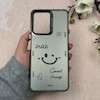 قاب گوشی Redmi Note 12 4G شیائومی So CooL سوکول اورجینال فانتزی دور مات دکمه کرومی طرح Smile کد 108659