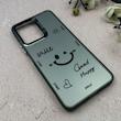 قاب گوشی Redmi Note 12 4G شیائومی So CooL سوکول اورجینال فانتزی دور مات دکمه کرومی طرح Smile کد 108659