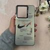 قاب گوشی Redmi Note 13 4G شیائومی So CooL سوکول اورجینال فانتزی دور مات دکمه کرومی طرح NIKE کد 108669