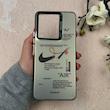 قاب گوشی Redmi Note 13 4G شیائومی So CooL سوکول اورجینال فانتزی دور مات دکمه کرومی طرح NIKE کد 108669